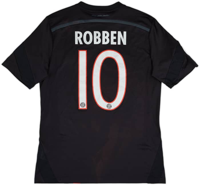 2014-15 Bayern Munich Third Shirt Robben #10 - 8/10 - (XL.Boys)