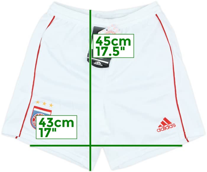 2005-06 Bayern Munich Home Shorts (L.Boys)