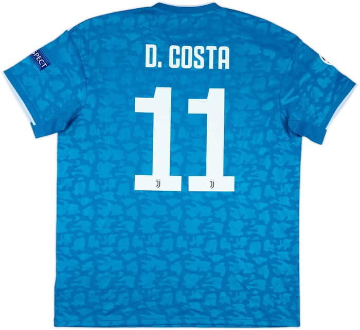 2019-20 Juventus Third Shirt D. Costa #11 (XL)