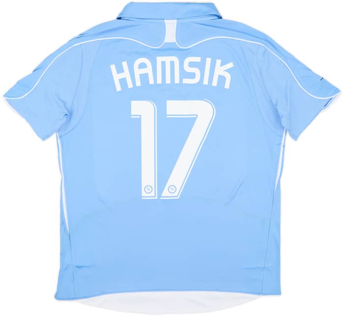 2008-09 Napoli Home Shirt Hamsik #17 (L)