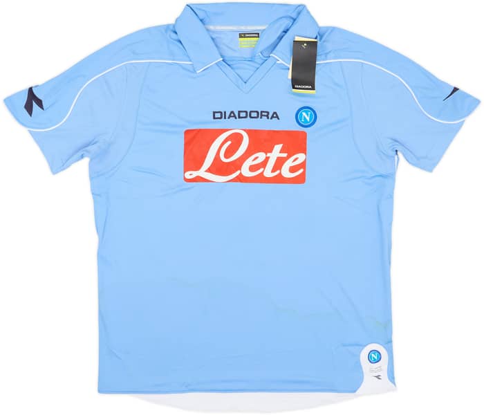 2008-09 Napoli Home Shirt Hamsik #17 (L)