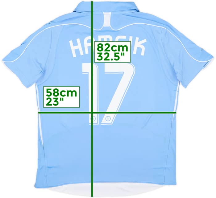 2008-09 Napoli Home Shirt Hamsik #17 (L)