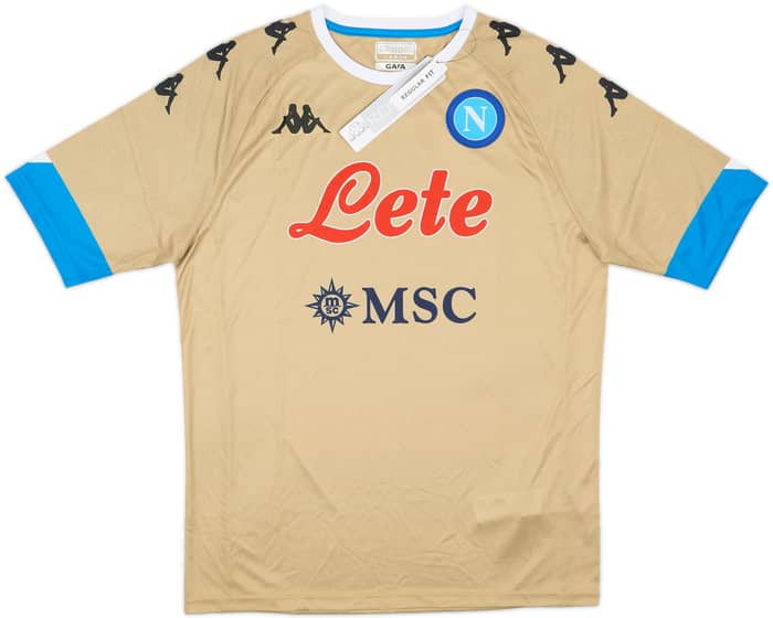 2020-21 Napoli GK S/S Shirt (L)