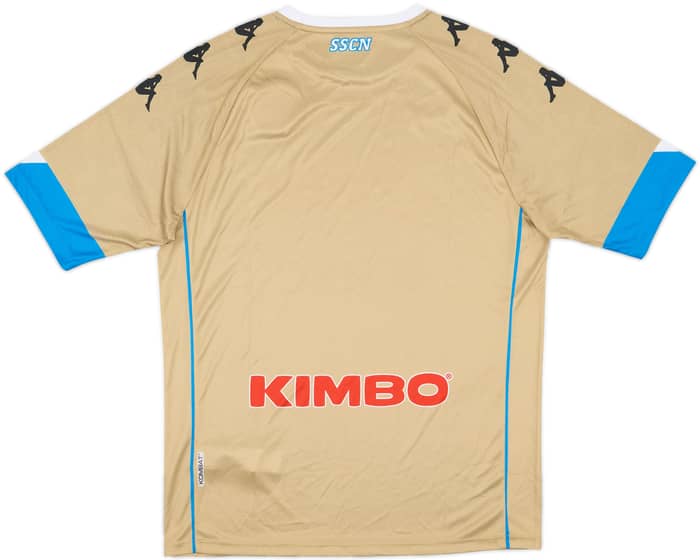 2020-21 Napoli GK S/S Shirt (L)