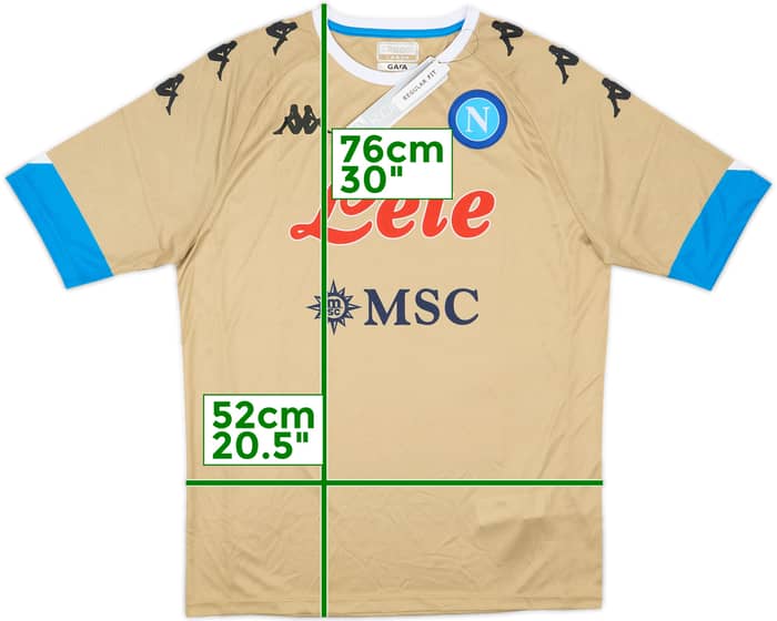 2020-21 Napoli GK S/S Shirt (L)