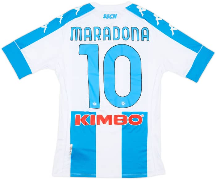 2020-21 Napoli Special Edition Authentic Fourth Shirt (M)