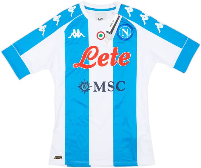 2020-21 Napoli Special Edition Authentic Fourth Shirt (M)