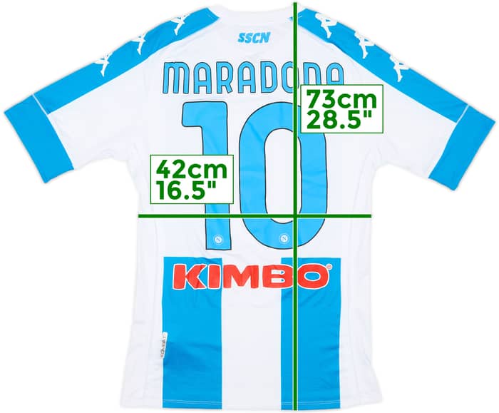2020-21 Napoli Special Edition Authentic Fourth Shirt (M)
