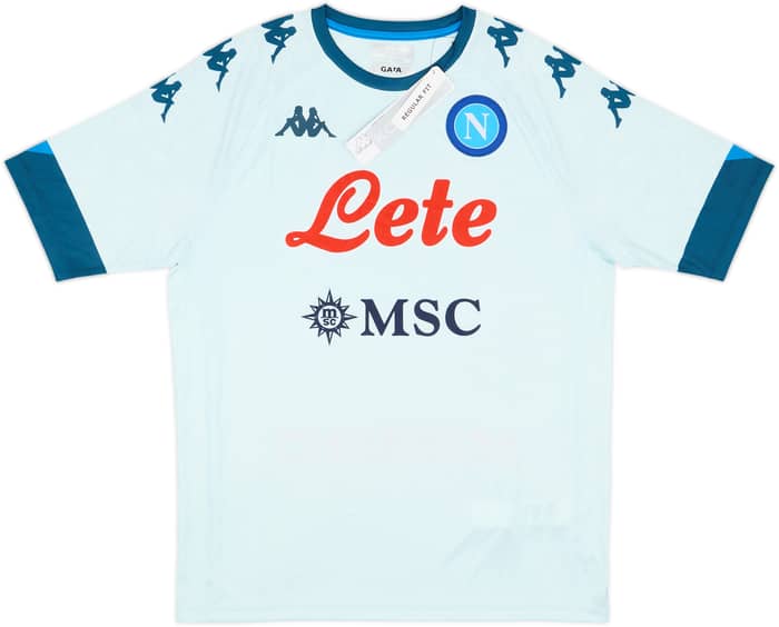 2020-21 Napoli Away Shirt (M)