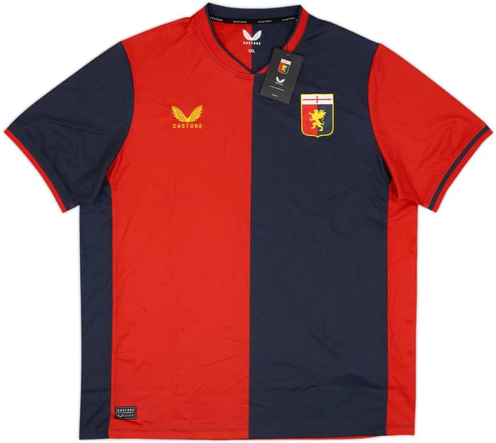 2022-23 Genoa Home Shirt (XXL)
