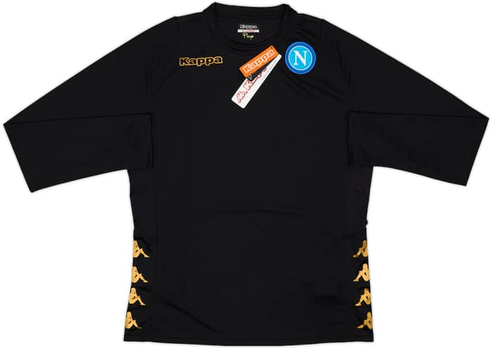 2016-17 Napoli Kappa Training L/S Shirt (XL)