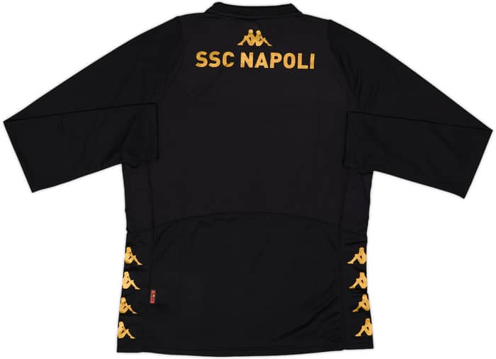 2016-17 Napoli Kappa Training L/S Shirt (XL)