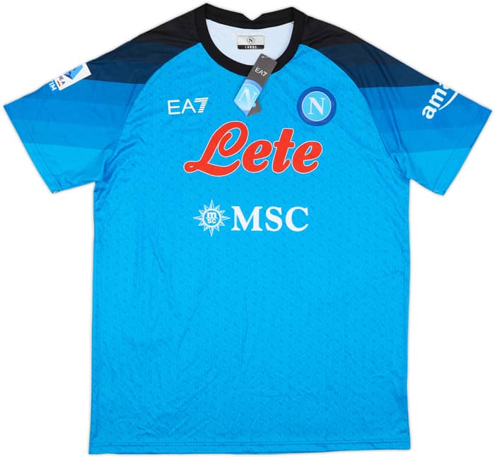 2022-23 Napoli Home Shirt (L)