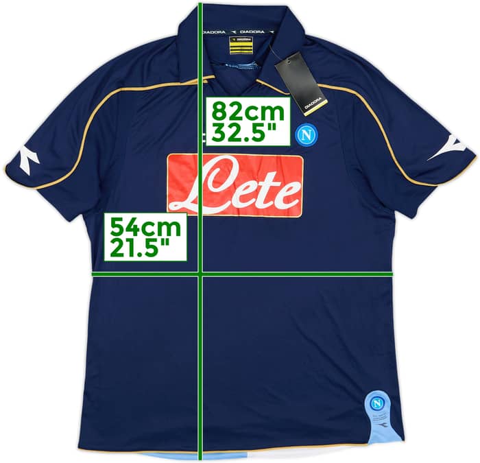 2008-09 Napoli Third Shirt (M)