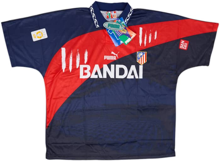 1996-97 Atletico Madrid Away Shirt (XL)