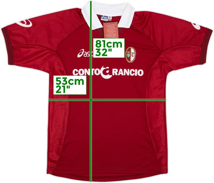 2001-02 Torino Home Shirt (M)