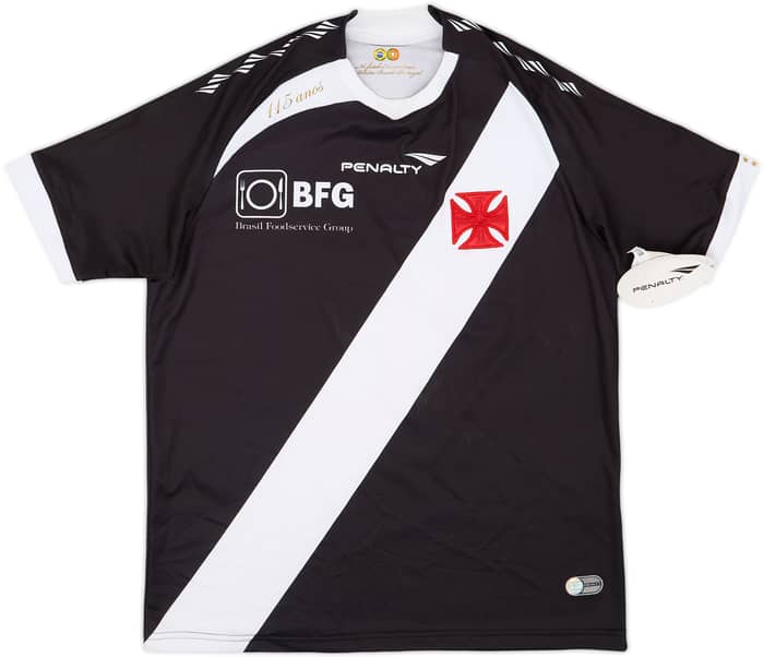 2013 Vasco Da Gama Home Shirt #10 (S)