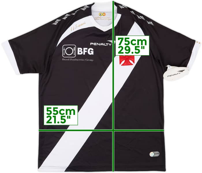 2013 Vasco Da Gama Home Shirt #10 (S)