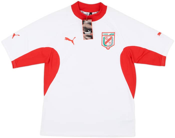 2002-04 Tunisia Basic Home Shirt (M)
