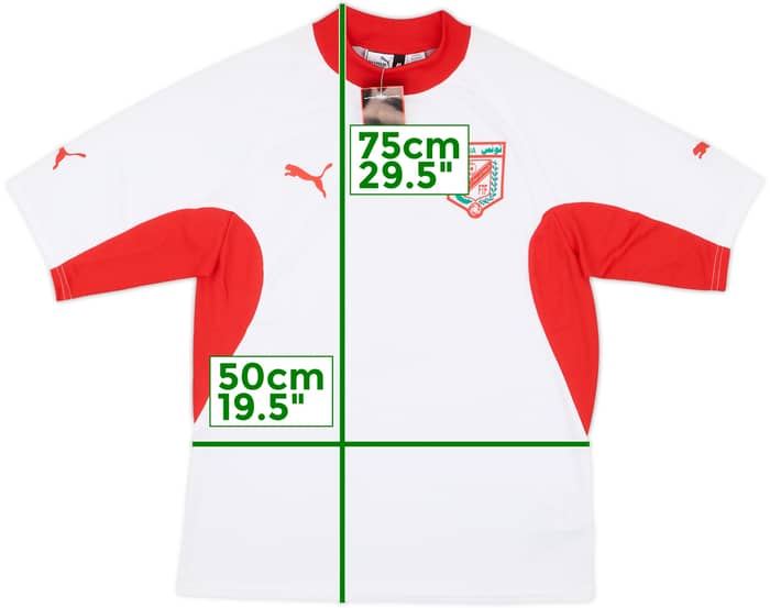 2002-04 Tunisia Basic Home Shirt (M)