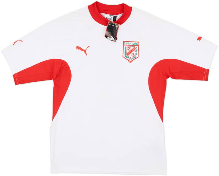 2002-04 Tunisia Basic Home Shirt (L)