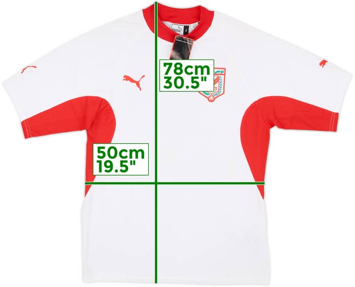 2002-04 Tunisia Basic Home Shirt (L)