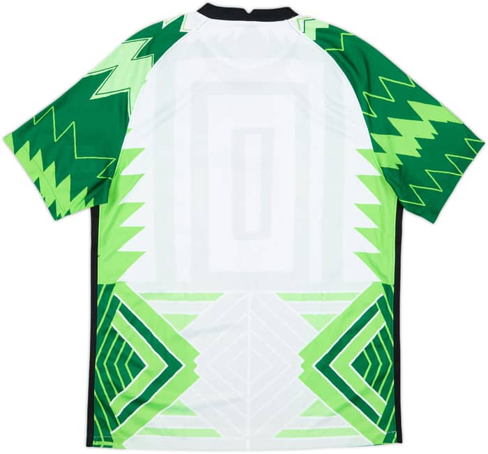 2020-21 Nigeria Home Shirt (L)