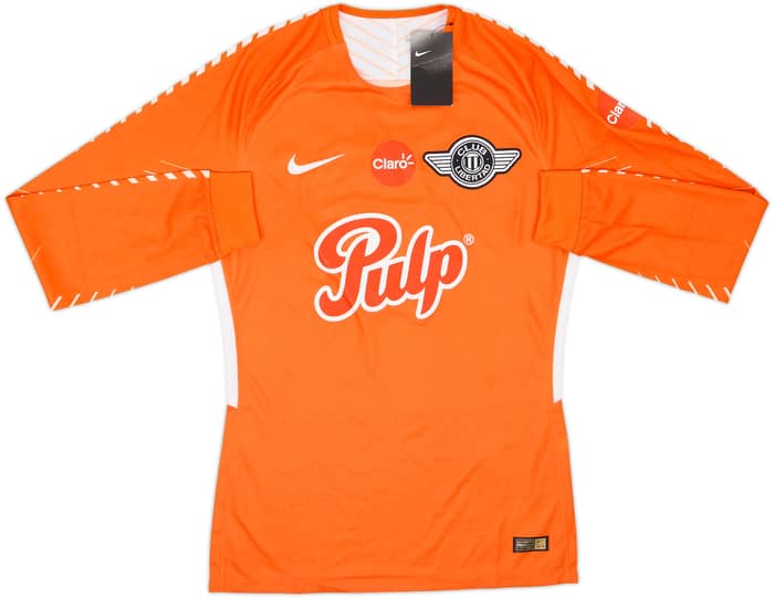 2018-19 Club Libertad Player Issue GK Shirt (M)