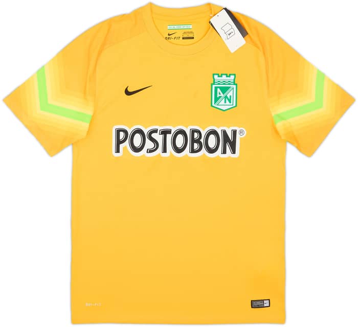 2016 Atletico Nacional GK S/S Shirt (M)