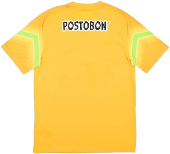 2016 Atletico Nacional GK S/S Shirt (M)
