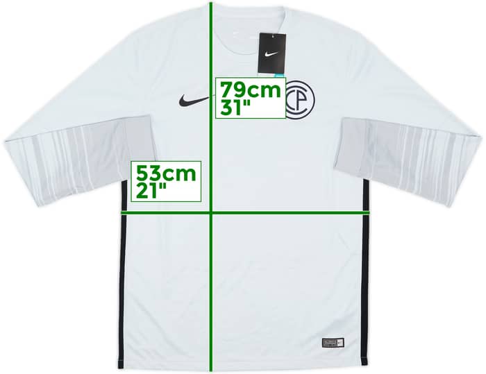 2016 Cerro Porteno GK Shirt (M)