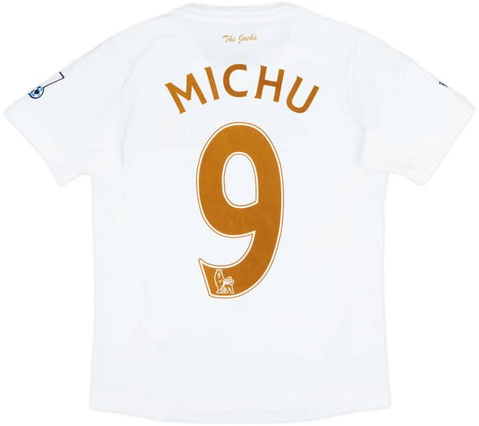 2012-13 Swansea City Centenary Home Shirt Michu #9 - 8/10 - (M.Boys)