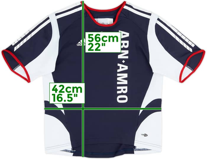 2005-07 Ajax Away Shirt - 9/10 - (S.Boys)