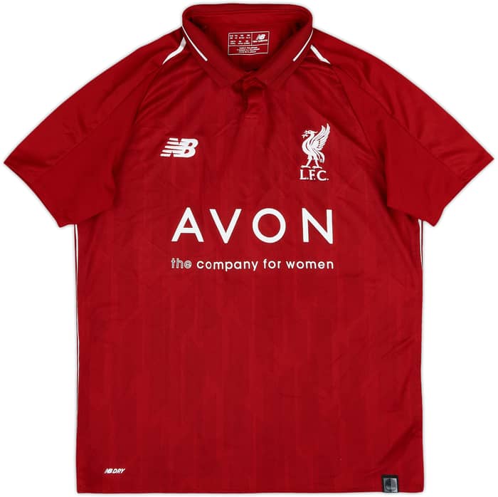 2018-19 Liverpool Women's Home Shirt - 8/10 - (XL.Boys)