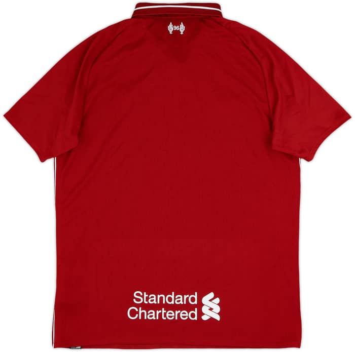 2018-19 Liverpool Women's Home Shirt - 8/10 - (XL.Boys)