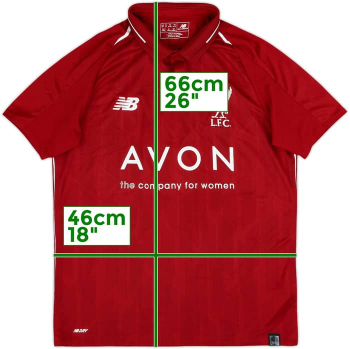 2018-19 Liverpool Women's Home Shirt - 8/10 - (XL.Boys)