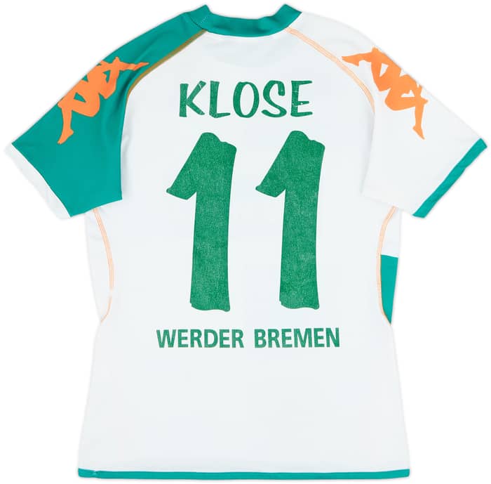 2006-07 Werder Bremen Home Shirt Klose #11 - 5/10 - (XL.Boys)