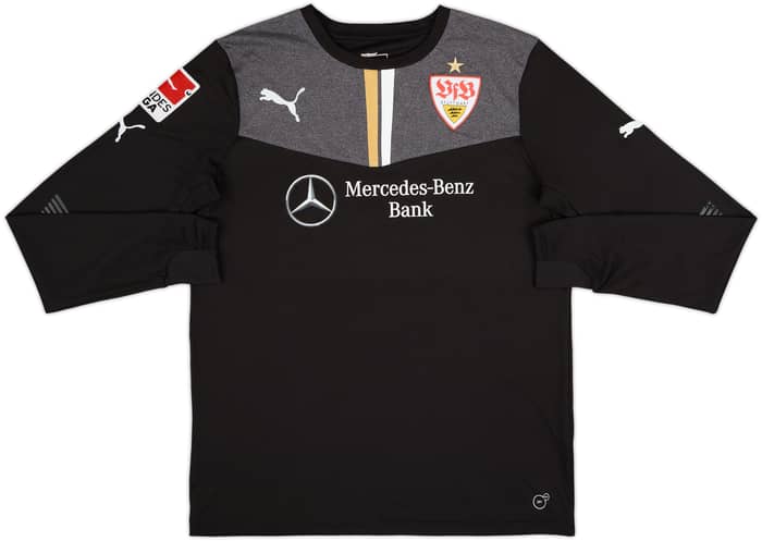 2013-14 Stuttgart GK Shirt Julian #1 - 9/10 - (XL.Boys)