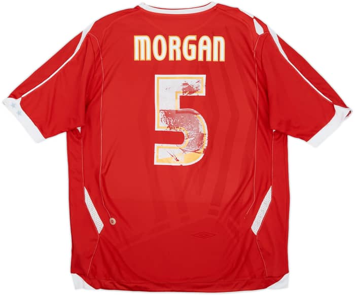 2006-08 Nottingham Forest Home Shirt Morgan #5 - 4/10 - (XL)