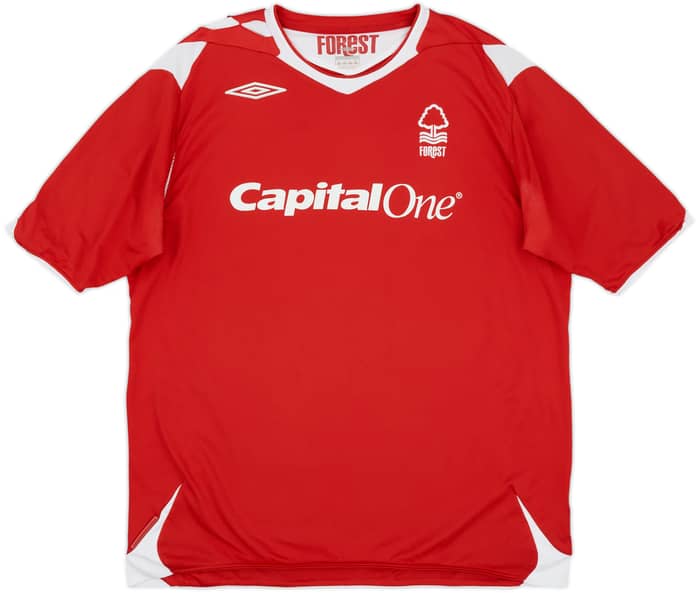 2006-08 Nottingham Forest Home Shirt Morgan #5 - 4/10 - (XL)
