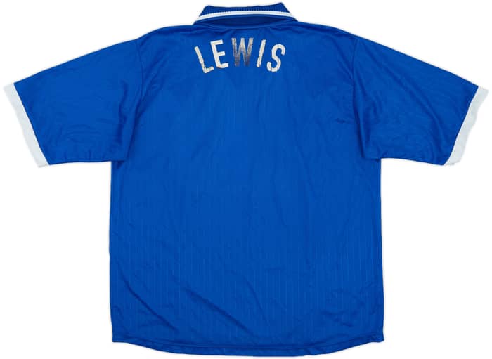 2002-03 Portsmouth Home Shirt Lewis - 6/10 - (XL)