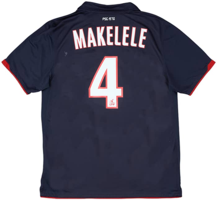 2010-11 Paris Saint-Germain Away Shirt Makelele #4 - 7/10 - (L)