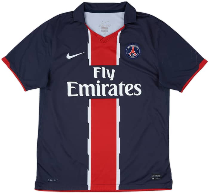 2010-11 Paris Saint-Germain Away Shirt Makelele #4 - 7/10 - (L)