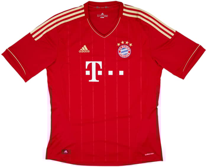 2011-13 Bayern Munich Home Shirt - 4/10 - (XL)
