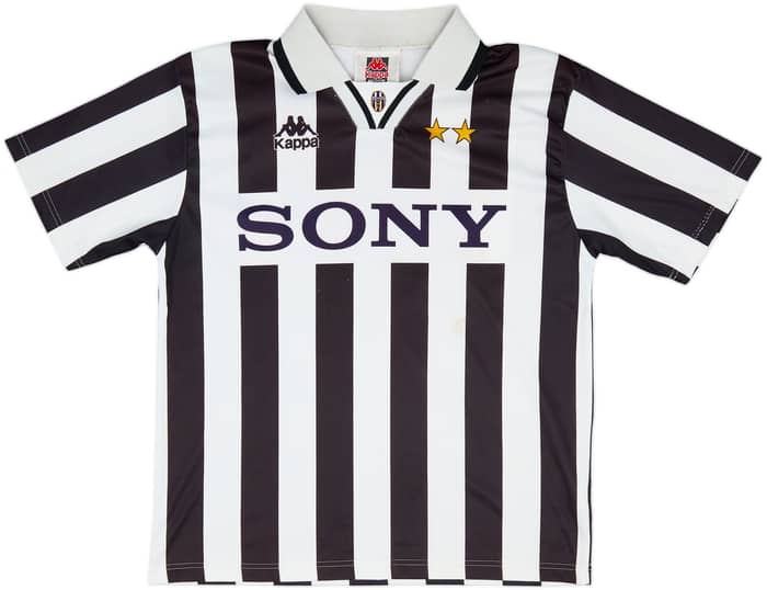 1995-97 Juventus Basic Home Shirt - 6/10 - (M)