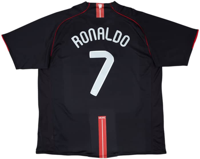 2007-08 Manchester United Away Shirt Ronaldo #7 - 7/10 - (XXL)