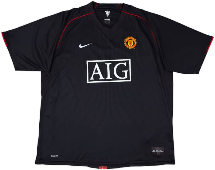 2007-08 Manchester United Away Shirt Ronaldo #7 - 7/10 - (XXL)