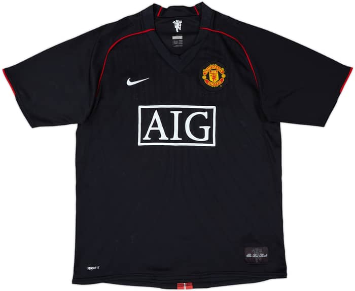 2007-08 Manchester United Away Shirt Ronaldo #7 - 5/10 - (L)