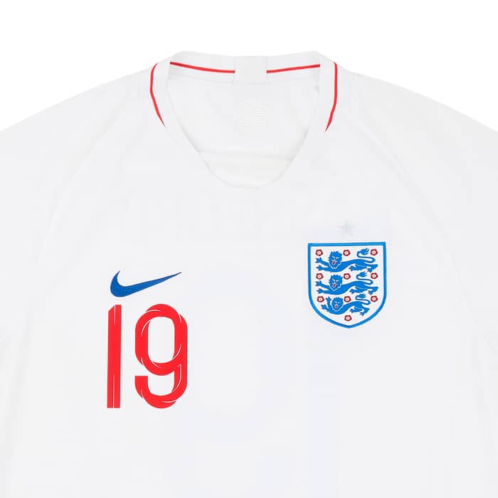 2018-19 England Home Shirt Rashford #19 - 6/10 - (L)