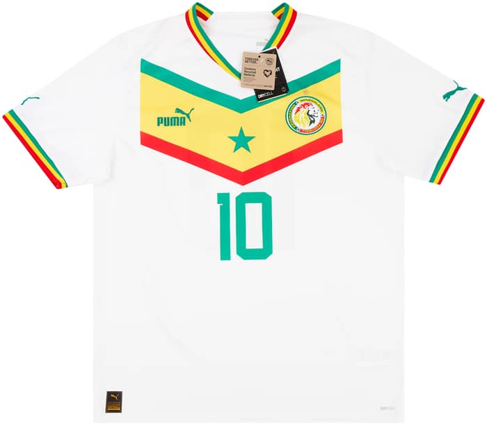 2022-23 Senegal Home Shirt Mane #10
